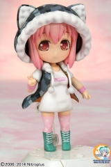 Оригінальна аніме фігурка Nanorich VC - Super Sonico SoniComi Yoroshiku Onegaishimau ver. Posable Figure