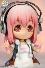 Оригінальна аніме фігурка Nanorich VC - Super Sonico SoniComi Yoroshiku Onegaishimau ver. Posable Figure