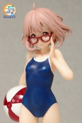  оригінальна Аніме фігурка BEACH QUEENS - No Kyoukai Kanata: Mirai Kuriyama 1/10 Complete Figure