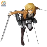 Оригінальна аніме фігурка Real Action Heroes No.676 RAH Armin Arlert (w/Initial Production Limited Bonus: Optional Expression Parts (Side Glancing Look))