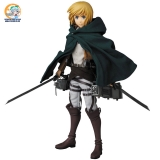 Оригінальна аніме фігурка Real Action Heroes No.676 RAH Armin Arlert (w/Initial Production Limited Bonus: Optional Expression Parts (Side Glancing Look))