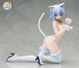 Оригинальная аниме фигурка Infinite Stratos 2 - Tatenashi Sarashiki Cat Ver. 1/4 Complete Figure