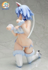 Оригинальная аниме фигурка Infinite Stratos 2 - Tatenashi Sarashiki Cat Ver. 1/4 Complete Figure