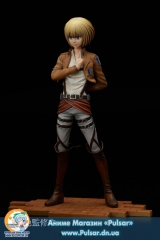 Оригінальна аніме фігурка BRAVE-ACT - Attack on Titan: Armin Arlert 1/8 Complete Figure