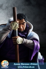 Оригинальная аниме фигурка Portrait.Of.Pirates ONE PIECE "Sailing Again" Marine Headquarters Admiral Fujitora "Issho" 1/8 Complete Figure