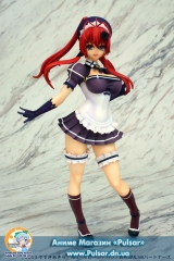 Оригінальна аніме фігурка Hyakka Ryoran Samurai Bride - Jubei Yagyu Maid ver. 1/7 Complete Figure