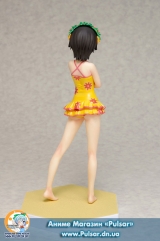 Оригинальная аниме фигурка BEACH QUEENS - Toaru Kagaku no Railgun S: Kazari Uiharu 1/10 Complete Figure