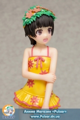 Оригинальная аниме фигурка BEACH QUEENS - Toaru Kagaku no Railgun S: Kazari Uiharu 1/10 Complete Figure