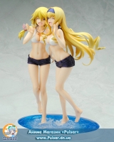 Оригінальна аніме фігурка Infinite Stratos - Charlotte & Cecilia Swimsuit Ver. 1/7 Complete Figure