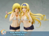 Оригінальна аніме фігурка Infinite Stratos - Charlotte & Cecilia Swimsuit Ver. 1/7 Complete Figure