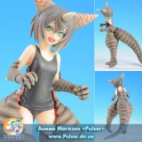 Оригинальная аниме фигурка Ultra Kaijuu Gijinka Keikaku Figure Collection - Gomora Complete Figure