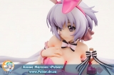 Оригинальная аниме фигурка Senki Zessho Symphogear G - Chris Yukine Bunny style 1/7 Compete Figure