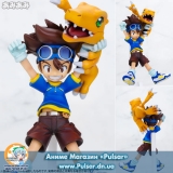 Оригинальная аниме фигурка G.E.M. Series - Digimon Adventure: Taichi "Tai" Kamiya & Agumon 1/10 Complete Figure