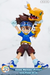 Оригинальная аниме фигурка G.E.M. Series - Digimon Adventure: Taichi "Tai" Kamiya & Agumon 1/10 Complete Figure