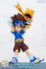 Оригинальная аниме фигурка G.E.M. Series - Digimon Adventure: Taichi "Tai" Kamiya & Agumon 1/10 Complete Figure