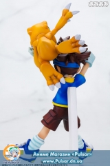 Оригинальная аниме фигурка G.E.M. Series - Digimon Adventure: Taichi "Tai" Kamiya & Agumon 1/10 Complete Figure