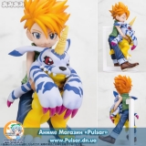 Оригінальна аніме фігурка G. E. M. Series - Digimon Adventure: Yamato "Matt" Ishida & Gabumon 1/10 Complete Figure