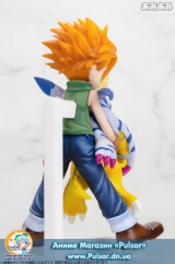 Оригінальна аніме фігурка G. E. M. Series - Digimon Adventure: Yamato "Matt" Ishida & Gabumon 1/10 Complete Figure