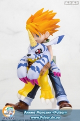 Оригінальна аніме фігурка G. E. M. Series - Digimon Adventure: Yamato "Matt" Ishida & Gabumon 1/10 Complete Figure