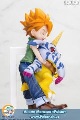 Оригінальна аніме фігурка G. E. M. Series - Digimon Adventure: Yamato "Matt" Ishida & Gabumon 1/10 Complete Figure