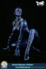 Оригинальная аниме фигурка COBRA 1/6 Scale Sofubi Pre-painted Complete Figure - Lady