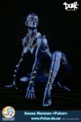 Оригінальна аніме фігурка COBRA 1/6 Scale Sofubi Pre-painted Complete Figure - Lady