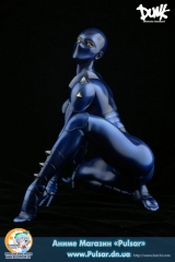 Оригинальная аниме фигурка COBRA 1/6 Scale Sofubi Pre-painted Complete Figure - Lady