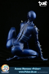 Оригинальная аниме фигурка COBRA 1/6 Scale Sofubi Pre-painted Complete Figure - Lady