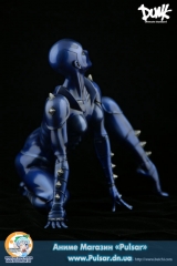 Оригинальная аниме фигурка COBRA 1/6 Scale Sofubi Pre-painted Complete Figure - Lady