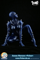 Оригинальная аниме фигурка COBRA 1/6 Scale Sofubi Pre-painted Complete Figure - Lady