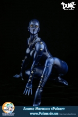 Оригинальная аниме фигурка COBRA 1/6 Scale Sofubi Pre-painted Complete Figure - Lady