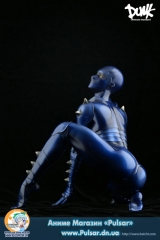 Оригинальная аниме фигурка COBRA 1/6 Scale Sofubi Pre-painted Complete Figure - Lady