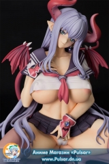 Оригінальна аніме фігурка Sailor Succubus "Sapphire" Comic Unreal Vol.33 Cover GAL designed by Mogudan 1/6 Complete Figure