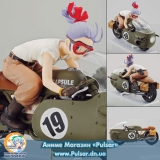 Оригинальная аниме фигурка DESKTOP REAL McCOY - Dragon Ball Z 03: Bulma Complete Figure