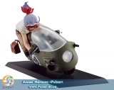 Оригинальная аниме фигурка DESKTOP REAL McCOY - Dragon Ball Z 03: Bulma Complete Figure