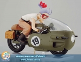 Оригинальная аниме фигурка DESKTOP REAL McCOY - Dragon Ball Z 03: Bulma Complete Figure