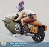 Оригинальная аниме фигурка DESKTOP REAL McCOY - Dragon Ball Z 03: Bulma Complete Figure