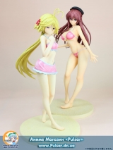 Оригинальная аниме фигурка Trinity Seven - Mira Yamana -Swimsuit Ver.- 1/8 Complete Figure