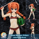 Оригинальная аниме фигурка Magical Girl Lyrical Nanoha The MOVIE 2nd A's - Vita Swimsuit Ver. 1/4 Complete Figure