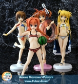 Оригинальная аниме фигурка Magical Girl Lyrical Nanoha The MOVIE 2nd A's - Vita Swimsuit Ver. 1/4 Complete Figure