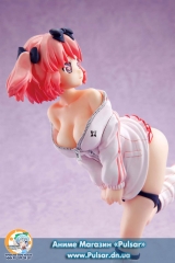 Оригінальна аніме фігурка Senran Kagura - New Breast Material Styled Hibari Oshiri Nama Figure 1/8 Complete Figure