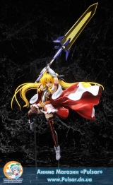 Оригінальна аніме фігурка Magical Girl Lyrical Nanoha The MOVIE 2nd A's - Fate Testarossa Blaze Form -Full Drive- 1/7 Complete Figure