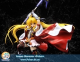 Оригинальная аниме фигурка Magical Girl Lyrical Nanoha The MOVIE 2nd A's - Fate Testarossa Blaze Form -Full Drive- 1/7 Complete Figure