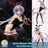 Оригинальная аниме фигурка  Senki Zessho Symphogear G - Chris Yukine Bunny style BLACK Edition 1/7 Complete Figure