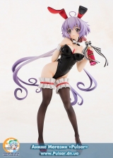 Оригинальная аниме фигурка  Senki Zessho Symphogear G - Chris Yukine Bunny style BLACK Edition 1/7 Complete Figure