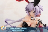 Оригинальная аниме фигурка  Senki Zessho Symphogear G - Chris Yukine Bunny style BLACK Edition 1/7 Complete Figure