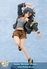 Оригінальна аніме фігурка THE IDOLM@STER - Makoto Kikuchi 1/8 Complete Figure