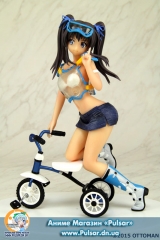 Оригінальна аніме фігурка Daydream Collection vol.15 Tricycle Racer Candy Blue / Pink ver. 1/7 Complete Figure