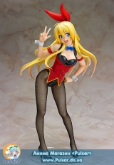 Оригинальная аниме фигурка Nisekoi - Chitoge Kirisaki Bunny Ver. 1/4 Complete Figure