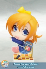 Оригинальная аниме фигурка Smartphone Stand Choco Sta - Love Live!: Honoka Kosaka Complete Figure